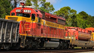 FEC Train 336 With 720 Broken Down! | Solo GEVO Powers The Late Unit Rock Train | March 7th, 2023