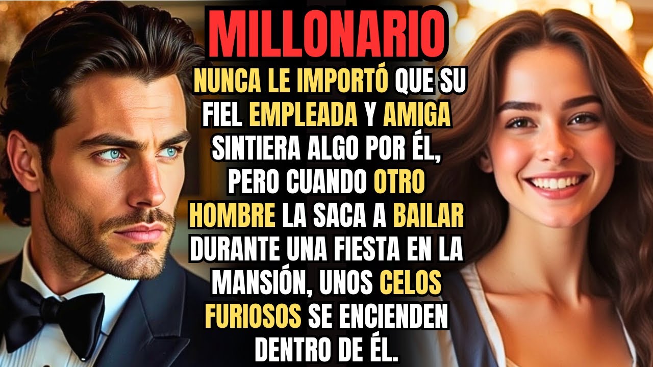 ELLA había DEJADO de SOÑAR con el AMOR que JAMÁS TENDRÍA cuando ÉL la TOMÓ del BRAZO y la...