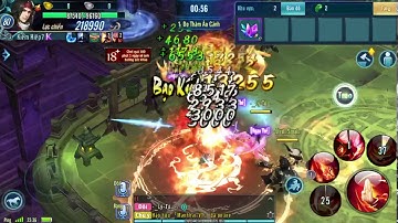 Vltk mobile : Tâm ma ảo cảnh - Nga Mi, Thiên Vương, Cái Bang