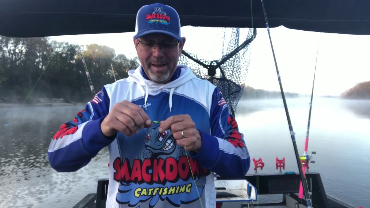 CatFishing on the Alabama River around Camden, Al. / Millers Ferry