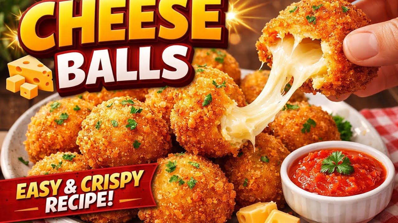 Crispy potato Cheese Ball Recipe #food #viral #youtube #fyp #cooking #yummy #delicious #video 