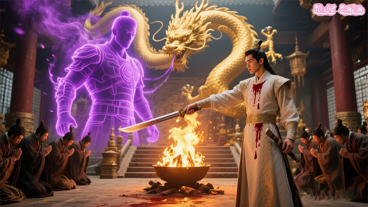 جندي قوات خاصة يتحول فجأة إلى إمبراطور ضعيف، يُذل من الجميع، فيغضب ويبدأ بذبح كل من يعترضه!