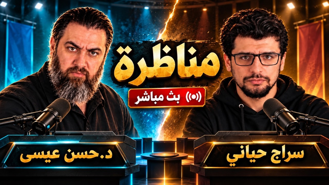 مناظرة سراج حياني وحسن عيسى عن اثبات النبوة — Transcript