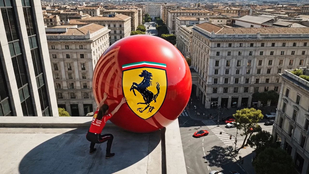 Which Brand Has The Best Drop? 🏍️✈️ | From Vespa to Super Yacht (Satisfying Vehicle Transformation)