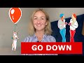 GO DOWN — перевод на русский. Фразовые глаголы