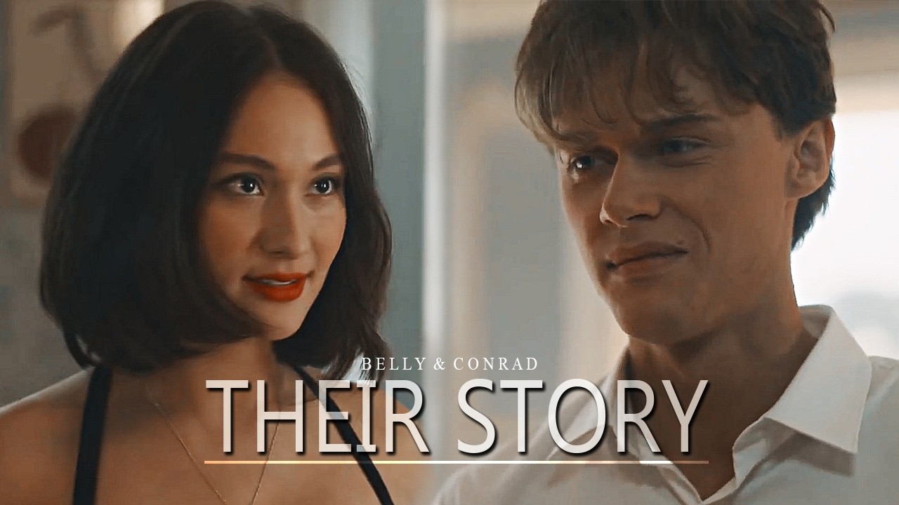 Belly & Conrad ‣ their story [the summer I turned pretty s1-s3]