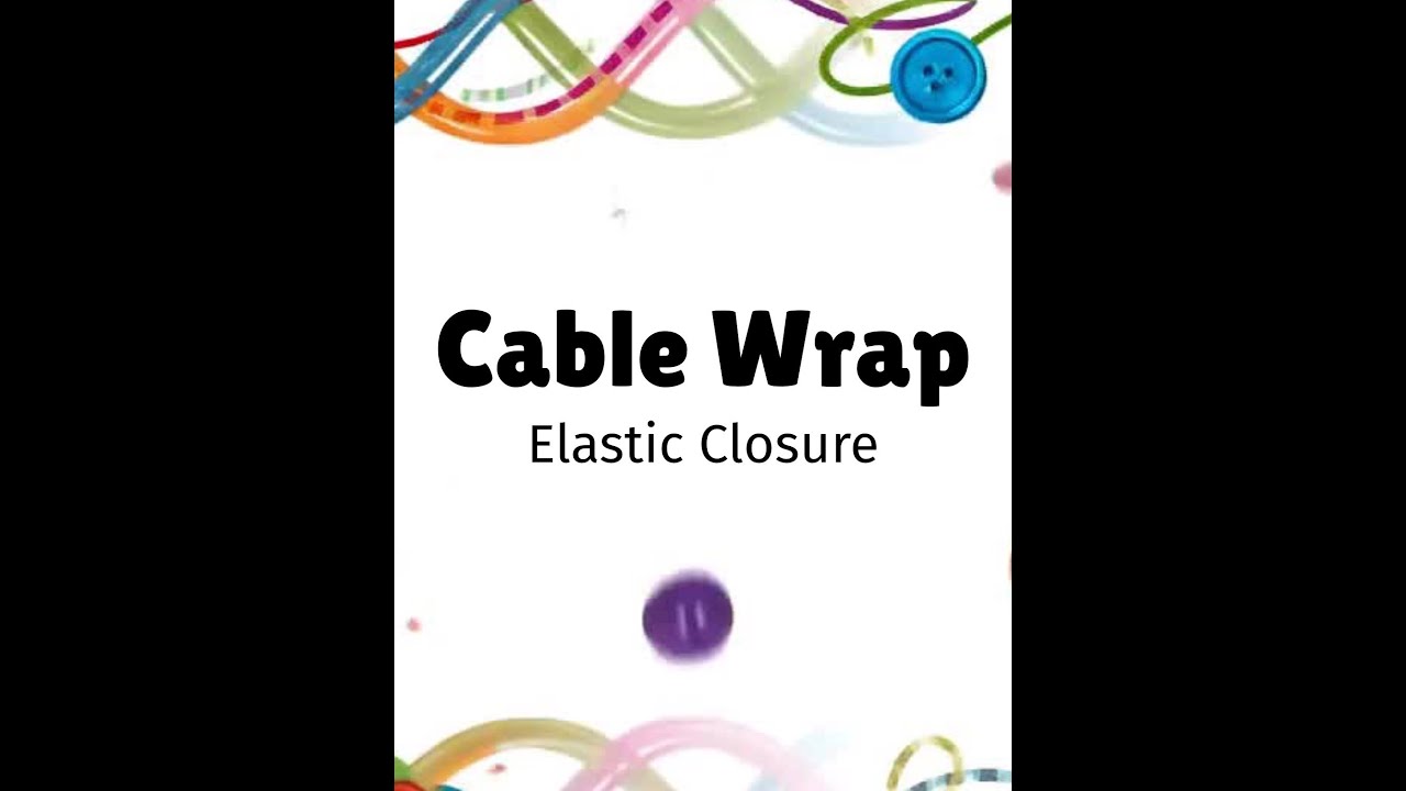 Пошаговый мастер-класс по пошиву органайзера для проводов с эластичной застежкой и кабельной обмо...