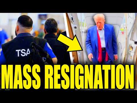 Thumbnail for Mass Resignations End Trump Airport Stunt As He’s Forced To Surrender