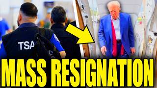 Mass Resignations End Trump Airport Stunt As He’s Forced To Surrender