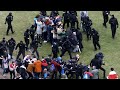 Scores detained as Belarus police crack down on opposition protesters