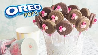 Oreo Pops | #8 Mesa dulce para Baby Shower | Quiero Cupcakes!