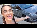 WE BOUGHT A MINIVAN! HERE'S A TOUR!