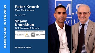 Shawn Khunkhun of Dolly Varden Silver talks to Peter Krauth at the Jan 2026 Metals Investor Forum