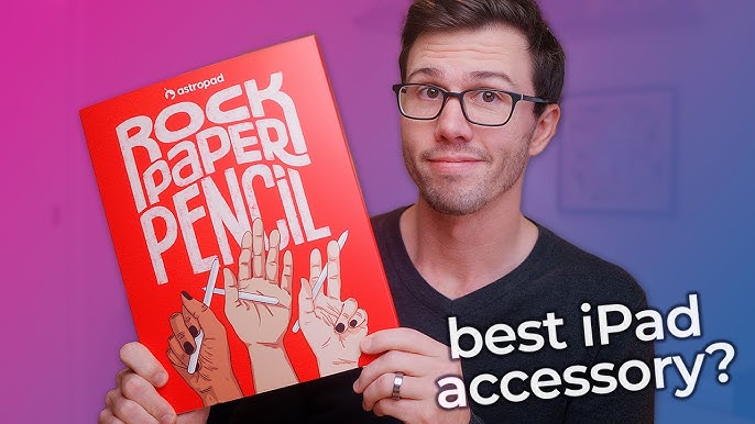 HONEST Review of Rock Paper Pencil iPad Drawing Cover 