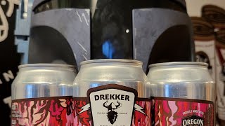 Brew to Review - Drekker Brewing - Chonk Peanut Butter & Jelly Sundae Sour Review