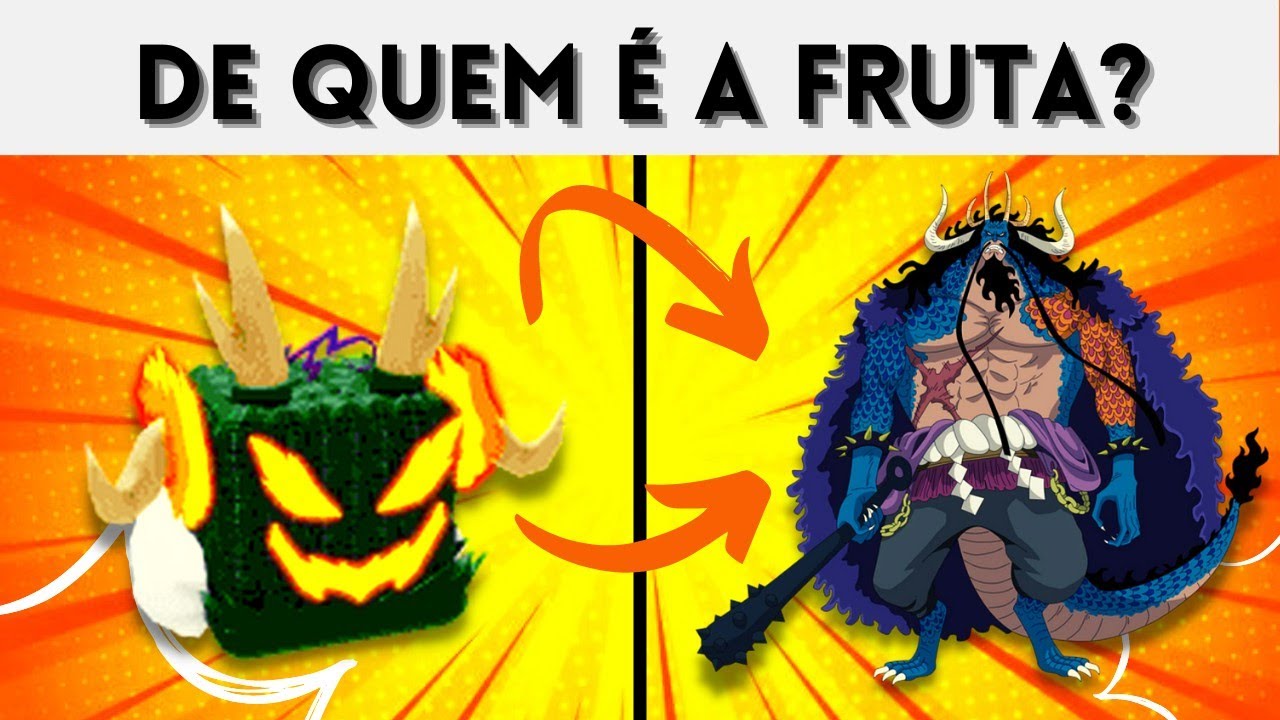 Quiz Impossível de blox fruits