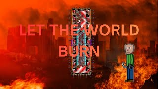 LET THE WORLD BURN | Drednot.io