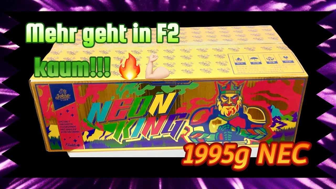 Iskra - Neon King - Dieser Verbund lässt Pyroherzen höher schlagen! ❤️🔥💪🏻