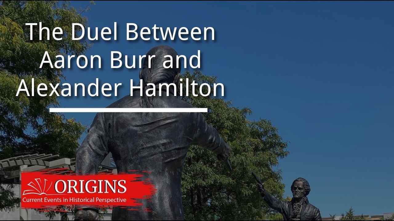 Дуэль между Аароном Берром и Александром Гамильтоном