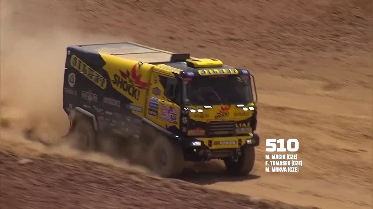 Dakar 2018 5 stage music video