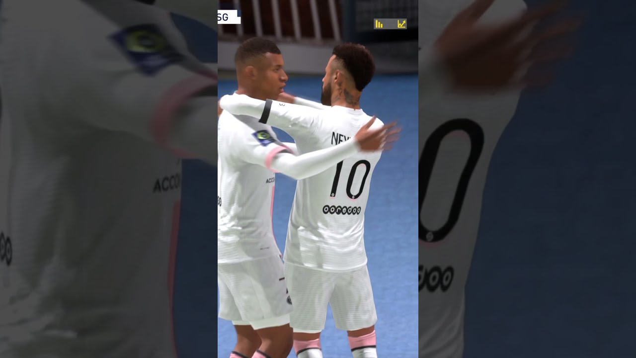 BEST GOAL - MBAPPE - PSG / FIFA 22 / PLAYSTATION 5 GAMEPLAY MAY 11