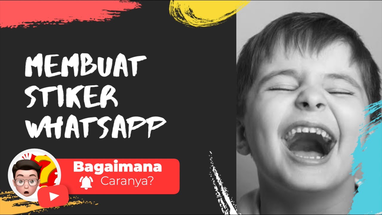Bagaimana Caranya? Membuat Stiker Whatsapp Mudah, Cepat, dan
