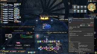 [FF XIV] Construct 7 (Ridorana Lighthouse, 3rd Boss, SCH POV)