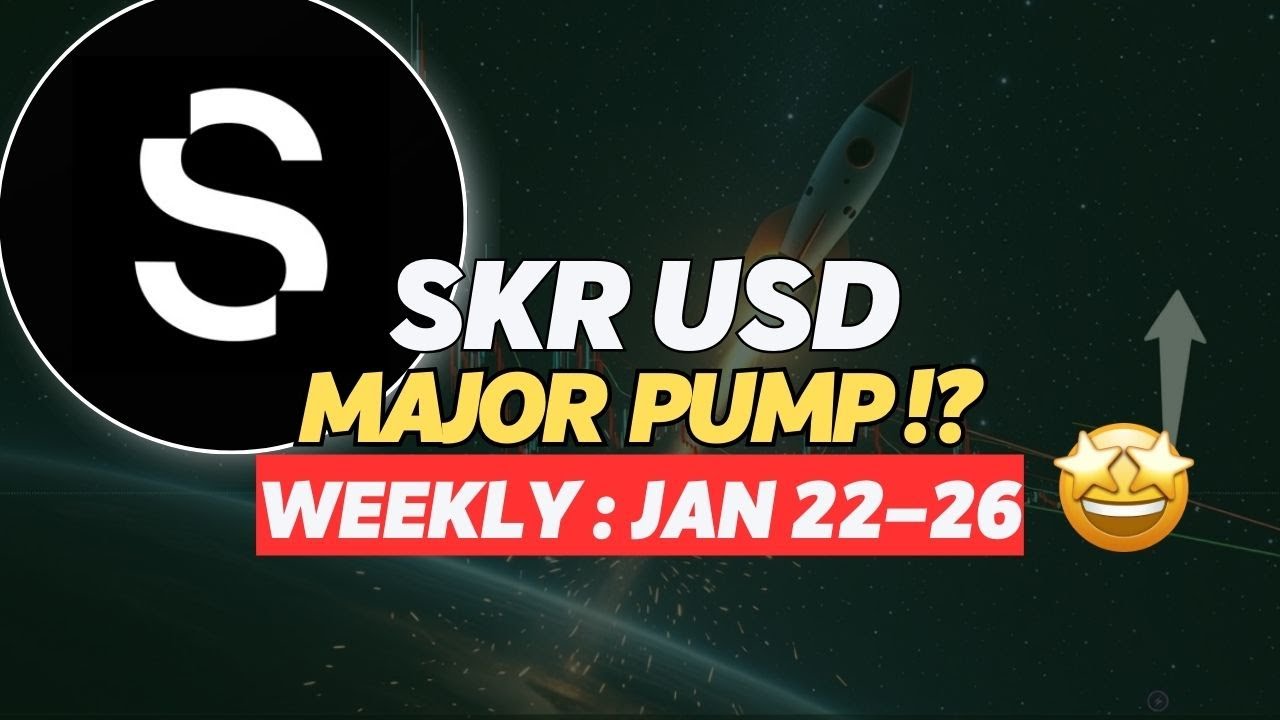 SKR Coin Next New ATH? Skr coin price prediction |  Solana Mobile Seeker | SKR USD | Jan 22, 2026