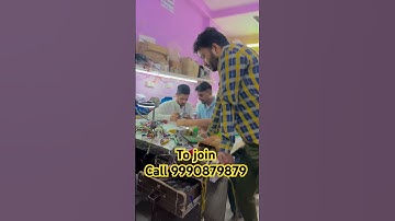 E rickshaw repairing training institute course controller repairing karte hue practical class join