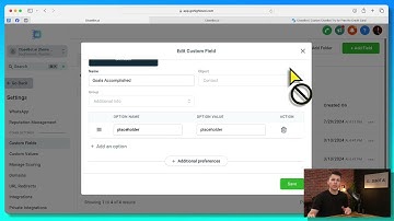 Auto Update Custom Fields in GoHighLevel with CloseBot (for GHL)