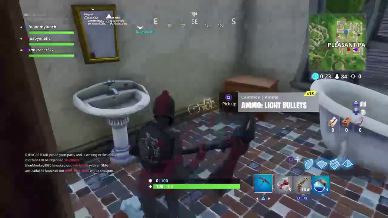 Fortnite Clan Recruitment (PS4) - Team F8