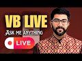 🔴 Ask Me Anything (AMA) Live with Vamsi Bhavani - 28th Sep