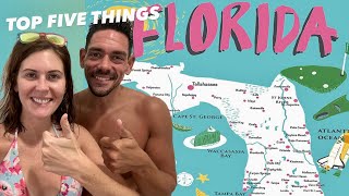 Top FIVE BEST THINGS about living in Melbourne, Florida