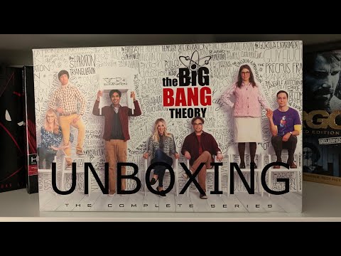 The Big Bang Theory Limited Edition Complete Series Unboxing - YouTube