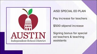 Austin ISD announces pay raise for special education employees | KVUE