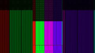 [Art MIDI] Tetris Blocks Arts - 5.41 Million Notes #piano #blackmidi