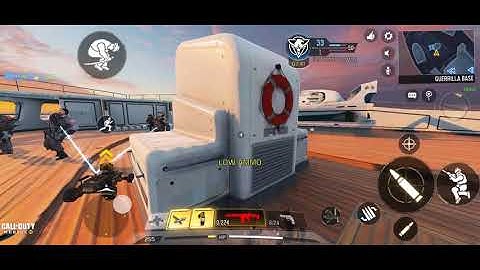 Using the new Katana operator skill in CoD Mobile (can