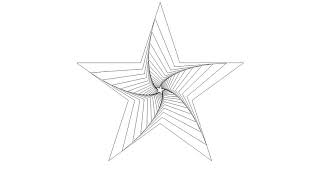 [openframeworks] Rotate Stars