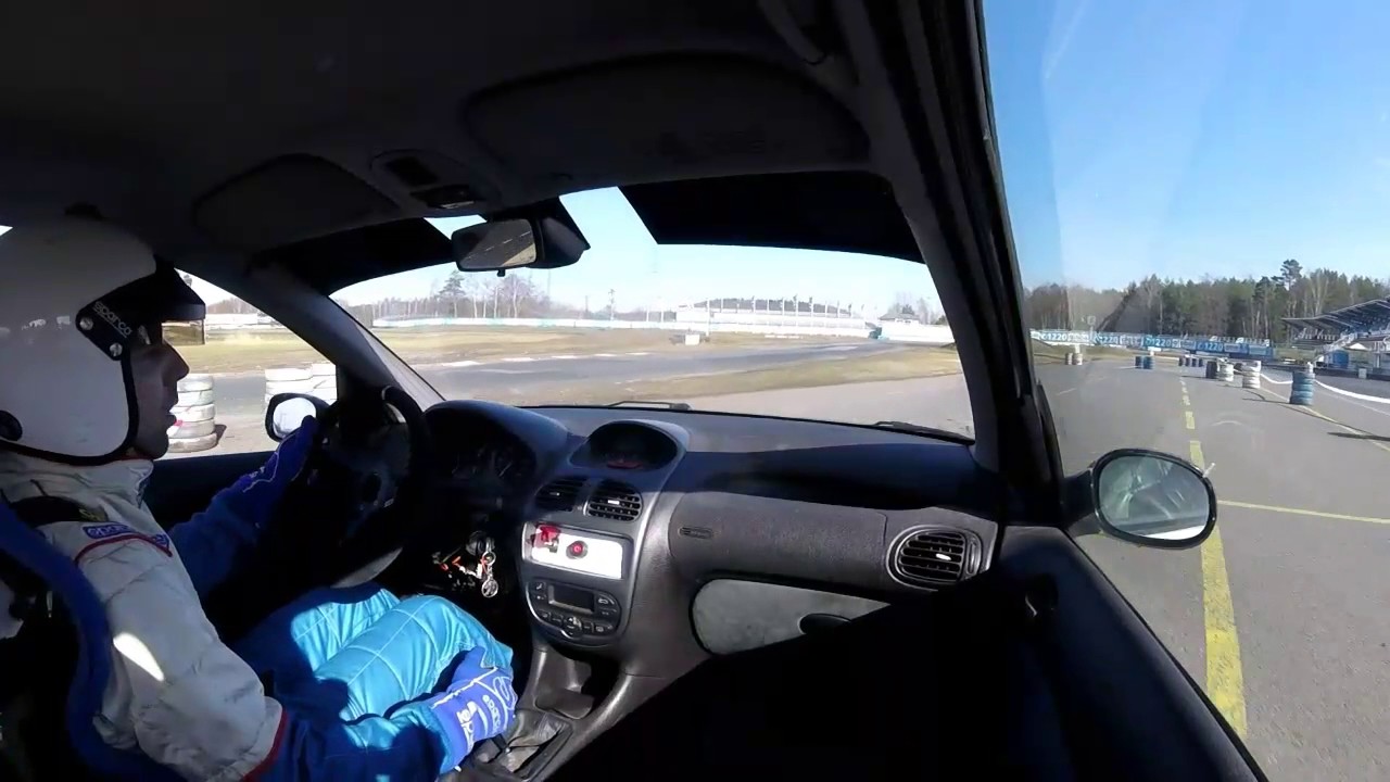 Mogul Driving Cup 4.3.2017 - Peugeot 206 S16 JBcars Racing Division