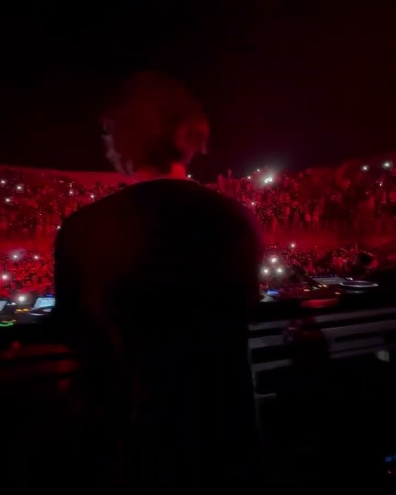 ARGY Dropping Carmina Burana (ID Remix) unreleased at Tunisia #shorts #afterlife #melodictechno