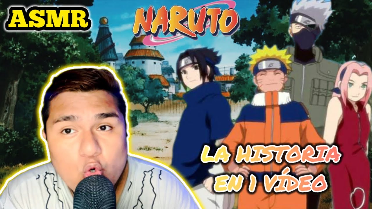 ASMR ESPAÑOL | RESUMEN ÉPICO DE LAS 5 TEMPORADAS DE NARUTO PARA DORMIR