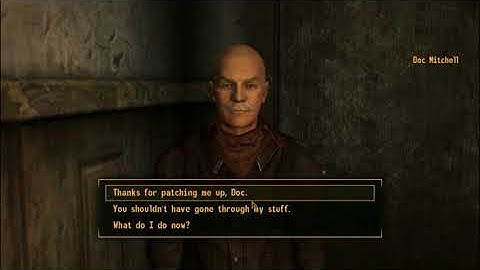 New Vegas: 1 - Doc Mitchell
