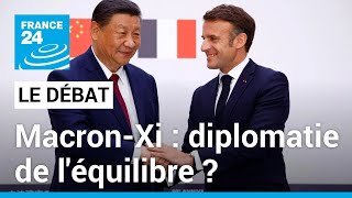 Macron-Xi : une diplomatie de l'équilibre ? • FRANCE 24 screenshot 3