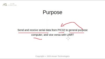Bare Metal Driver | UART Protocol | PIC32 | Terminal