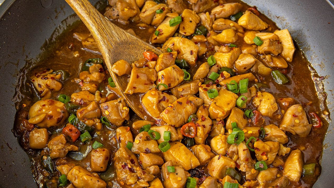 How to Make Bourbon Chicken - Let's Get Cooking! - YouTube