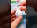 diy cute bunny 🐰#funny #comedy #ytshorts #trend #viralshorts #clayart