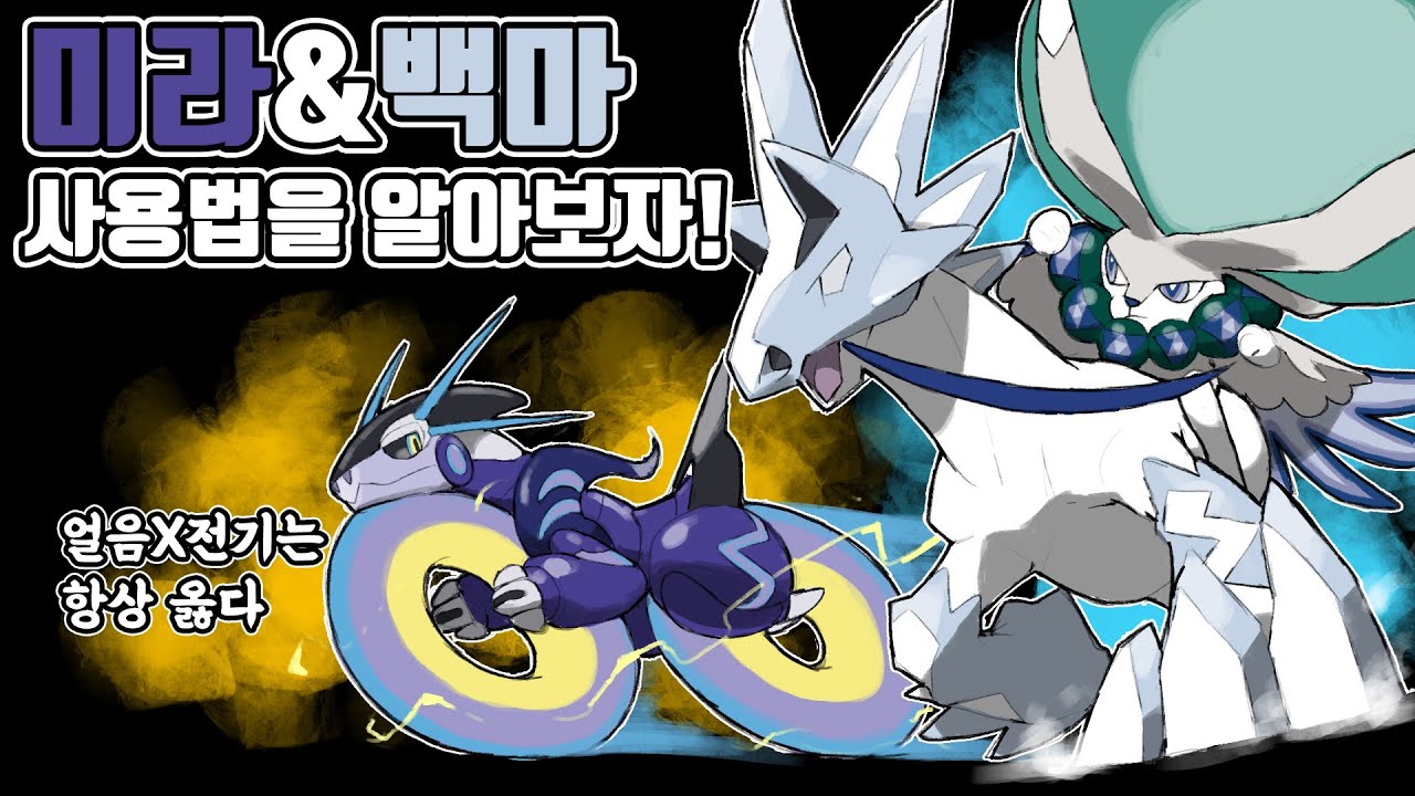 90% 확률로 최강! 역대급 상성을 자랑하는 전포 조합 미라이돈&백마 버드렉스 사용법을 알아보자 [포켓몬스터 스칼렛 바이올렛]