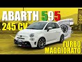 ABARTH 500 STAGE 2+ da 250 CAVALLI grazie al TURBO MAGGIORATO !!!