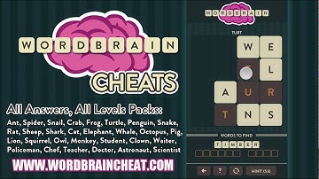 WordBrain Cat 14 Cheats | WordBrain Cheats | Cat 14 Answer