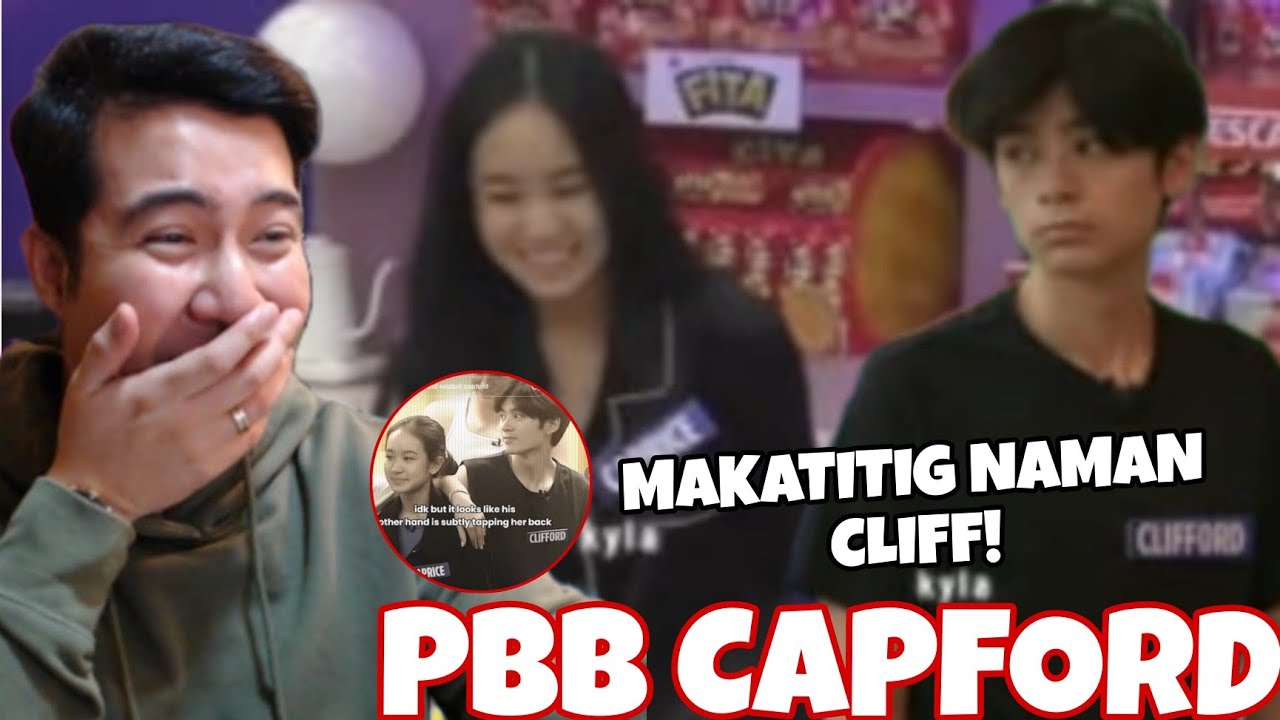 CapFord  Sweet Moments | PBB Collab Caprice Cayetano John Clifford | REACTION